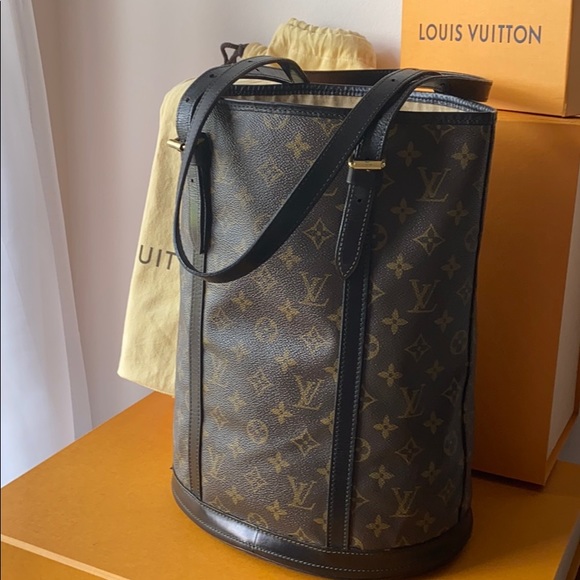 Authentic Louis Vuitton Bucket bag GM Beautiful! Shoulder bag! - Picture 4 of 16